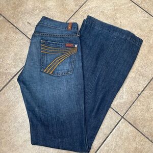 7 For All Mankind Dojo Style